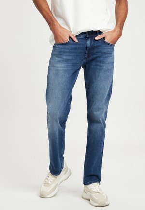 Cross Jeans Slim fit jeans - dark mid blue