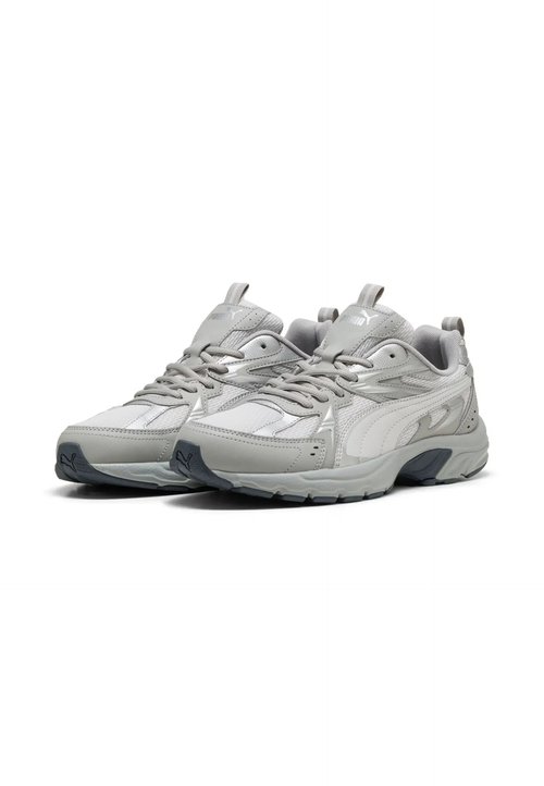 PUMA MILENIO TECH - Zapatillas - gray echo-feather gray silver — foto 2