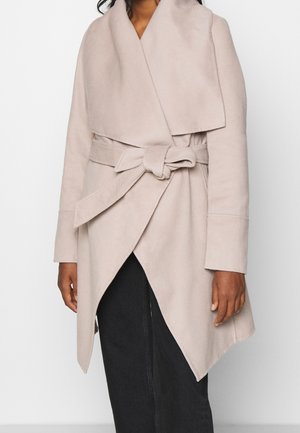 Klassisk frakke - pink