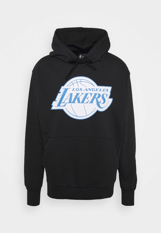 NBA LOS ANGELES LAKERS CITY EDITION ESSENTIAL HOODIE - Article de supporter - black