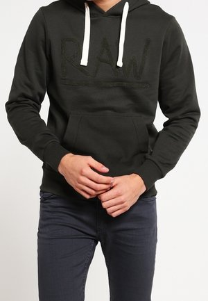 Kapuzenpullover - anthracite