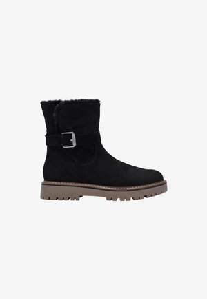 Esprit, SAN REMO BUCKLE BOOT LO - Χειμερινές μπότες - black