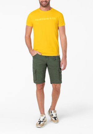 REGULAR MID WAIST  - Shorts - grün