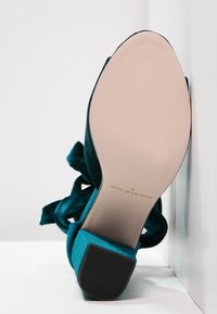 River Island Sandaalit nilkkaremmillä - teal
