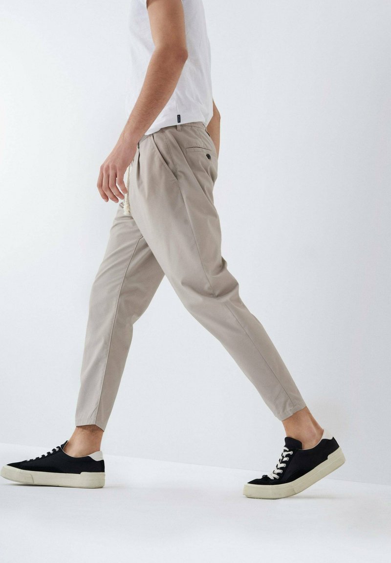Herren Chinos | Salsa Stoffhose Beige/beige - XS76487 Herren Chinos | Salsa Stoffhose Beige/beige - XS76487