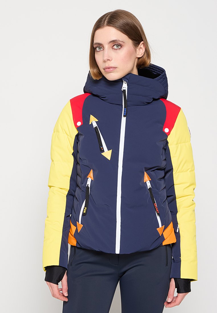 Rossignol Ski jas blauw