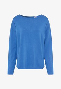 Unselected, sapphire blue