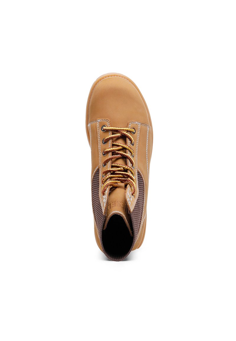 Damen Ankle Boots | Diesel Schnürstiefelette light brown/hellbraun - YN54169 Damen Ankle Boots | Diesel Schnürstiefelette light brown/hellbraun - YN54169