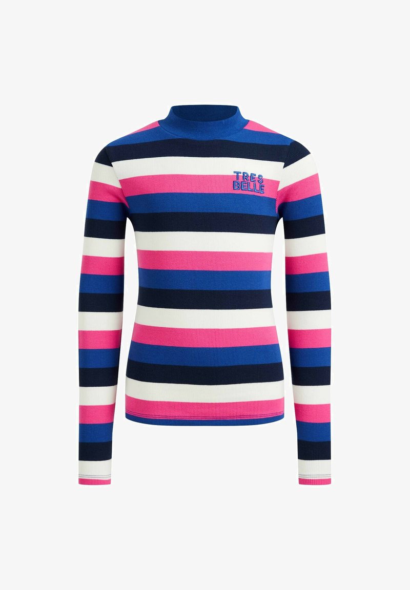 WE Fashion Long sleeved top blue Zalando.de WE Fashion Long sleeved top blue Zalando.de