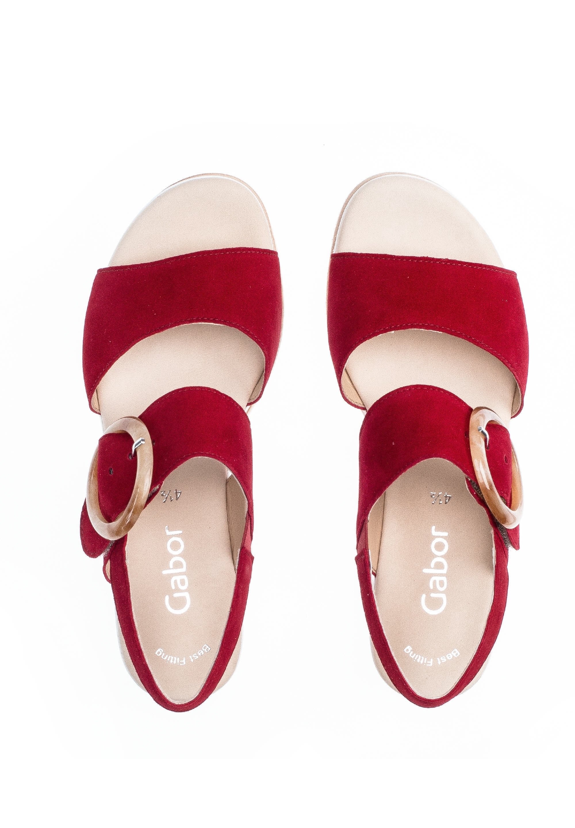 gabor wedge sandals uk