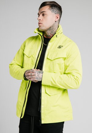 Light jacket - fluorescent green
