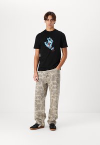 Carhartt WIP LANDON PANT - Jeans Straight Leg - grey/black
