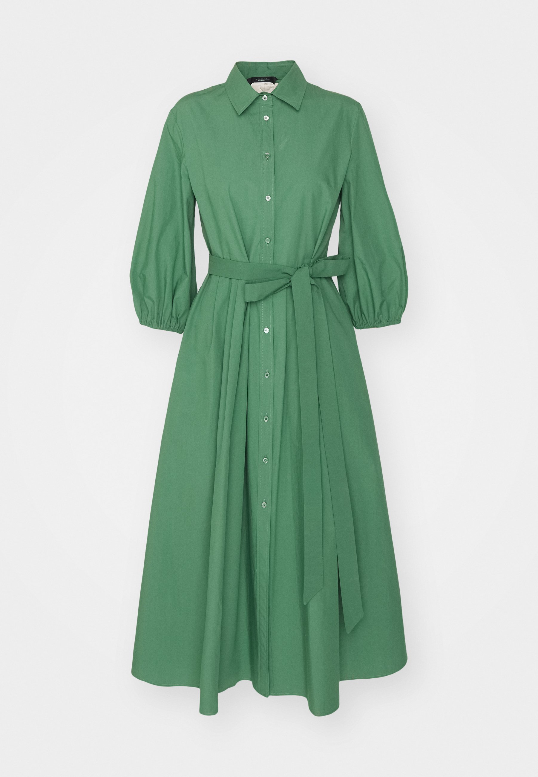 WEEKEND MaxMara FAENZA - Shirt dress - verde/dark green