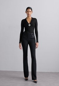 Roberto Cavalli Hosszú ujjú felső - nero