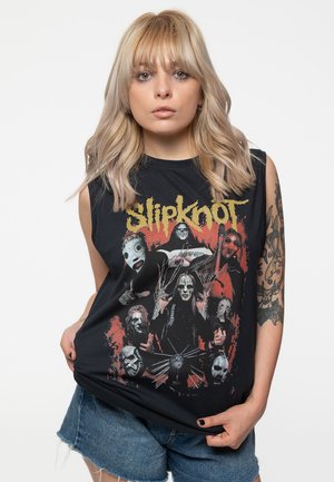 SLIPKNOT COME PLAY DYING MUSCLE - Top - black