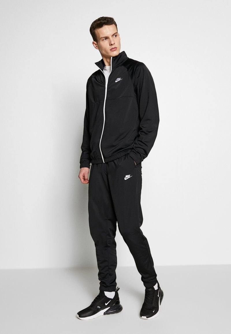 Nike Sportswear SUIT Tepláková súprava black/white/čierna Zalando.sk