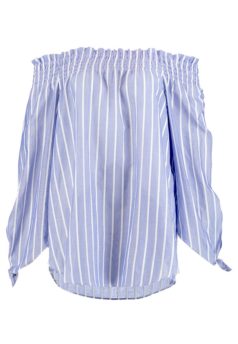 van Laack Blouse blauw