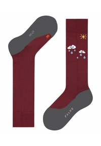 FALKE Active Rainboot - Kniekousen - ruby