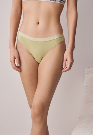 Next, 4 PACK - Bikini pezzo sotto - pink yellow blue green