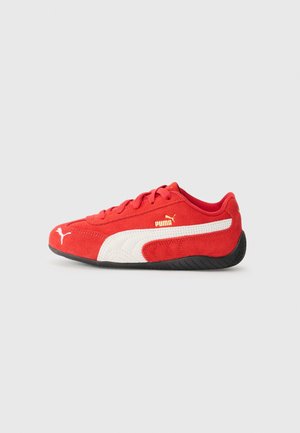 SPEEDCAT UNISEX - Sneaker low - for all time red/white