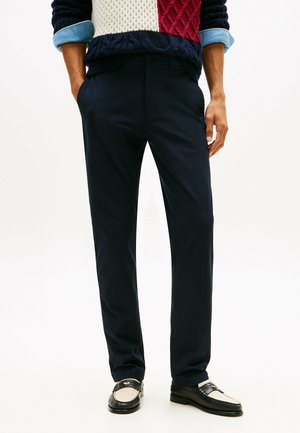 PERFORMANCE DENTON STRAIGHT LEG - Chino - navy blue