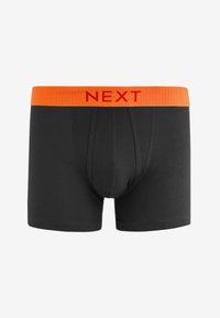 Next A-FRONTS FOUR PACK - Boxers - black bright colour contrast texture waistband
