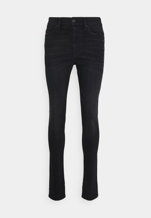 Jeans Skinny Fit - black denim