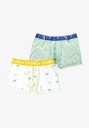 Unabux 2-PACK TUCAN DANDY MIX - Calzoncillos bóxer cortos - costa
