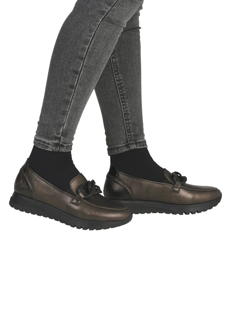 Rieker Scarpe senza lacci - braun