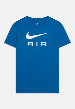 TEE AIR UNISEX - Nyomott mintás póló - light photo blue