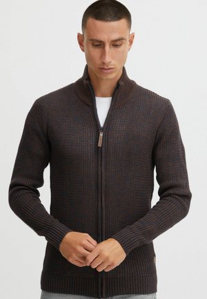 IDVALEGO - Strickjacke - navy
