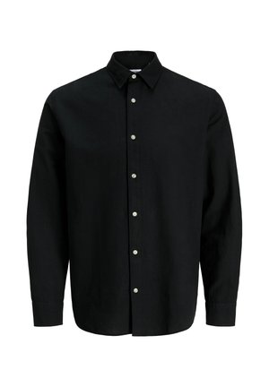 Jack & Jones, Plus Size - Vapaa-ajan kauluspaita - black