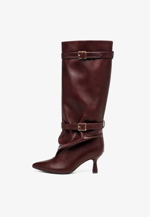 Salinyang, SALINYANG DAMEN STIEFEL STIEFEL - Laarzen - rot