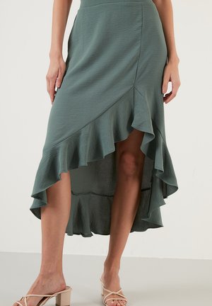 REGULAR FIT - A-line skirt - mint