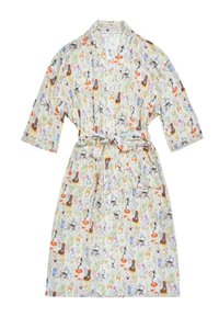 FABLE ENGLAND CATHERINE ROWE PET PORTRAITS MARGARITA KIMONO ONE SIZE - Chalatas - multi color