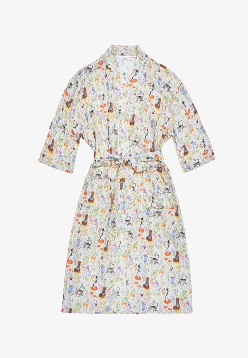 FABLE ENGLAND CATHERINE ROWE PET PORTRAITS MARGARITA KIMONO ONE SIZE - Halāts - multi color