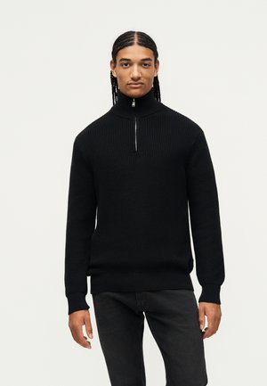 Replay, ESSENTIAL - Strickpullover - black