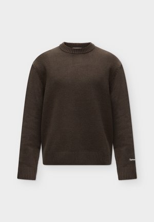 Jack & Jones, JORNORREBRO CREW NECK  - Пуловер - mulch