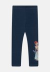 NMFJERI FROZEN - Leggings - dark denim