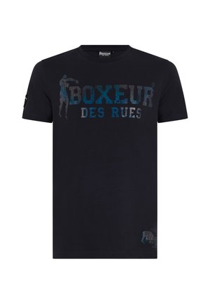 Boxeur Des Rues, BOXEUR DES RUES T-SHIRT BOXEUR STREET 2 - T-shirt con stampa - anthracite gray-black