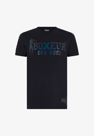 Boxeur Des Rues, BOXEUR DES RUES T-SHIRT BOXEUR STREET 2 - T-shirt con stampa - anthracite gray-black