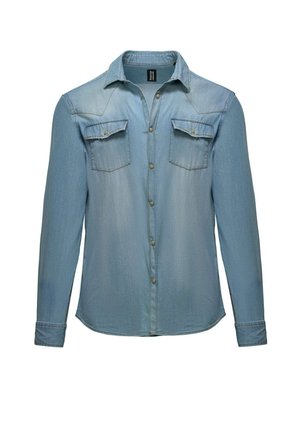 RODEO AUS STRETCH - Shirt - denim light blue