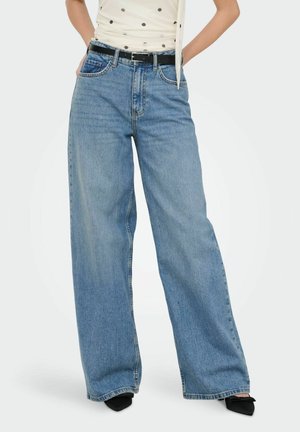 JDY WIDE CARINA jasnoniebieski denim