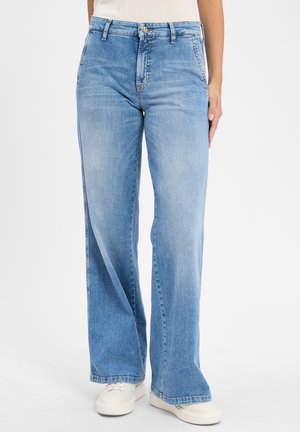 Relaxed fit jeans - light stone