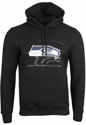 New Era NFL SEATTLE SEAHAWKS  - Bluza z kapturem