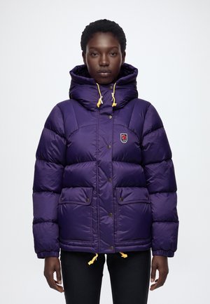 Fjällräven, EXPEDITION DOWN LITE JACKET - Пухено яке - dark violet
