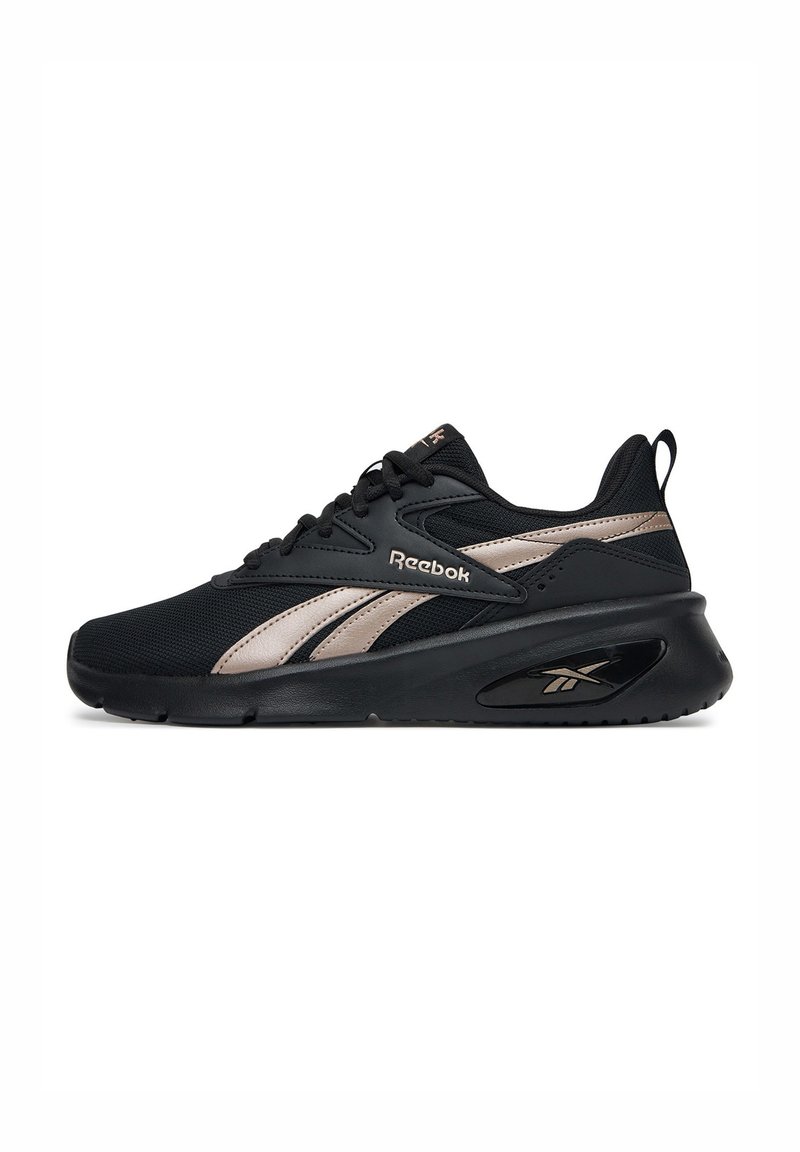 Reebok RIDER - Teniși de mers sportiv - black/negru - Zalando.ro