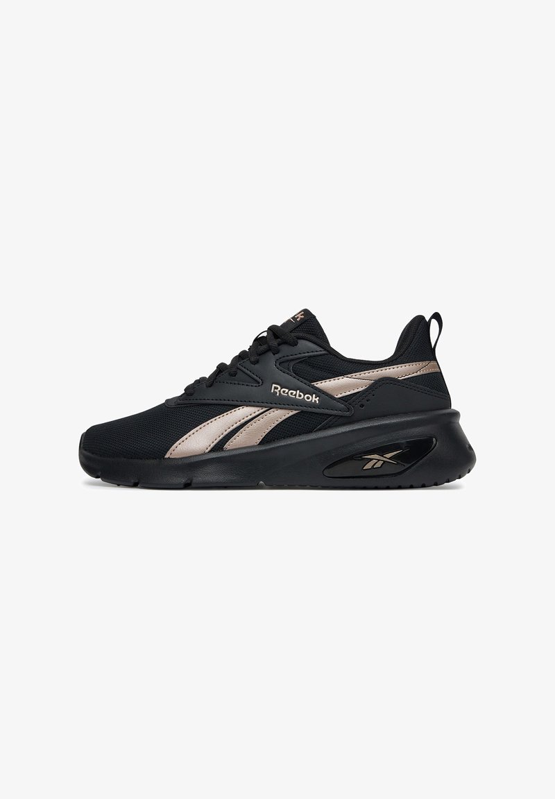 Mers Rider Reebok RIDER - Teniși de mers sportiv - black/negru - Zalando.ro