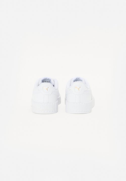 PUMA CARINA 3.0 PS UNISEX - Trainers - white/gold-coloured — foto 3