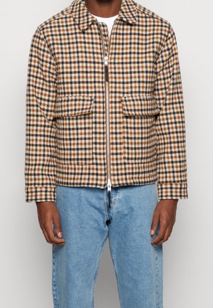 Leichte Jacke - brown